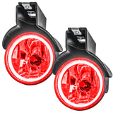 Oracle Lighting 97-00 Dodge Durango Pre-Assembled LED Halo Fog Lights -Red SEE WARRANTY