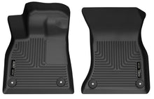 Load image into Gallery viewer, Husky Liners 18-24 Audi Q5 /18-24 Audi SQ5 X-Act Contour Black Front Floor Liner