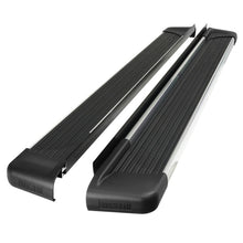 Load image into Gallery viewer, Westin SG6 Polished Aluminum Running Boards 79 in