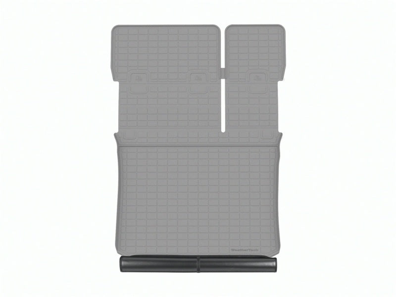 WeatherTech 11-22 Jeep Grand Cherokee Seatback Cargo Liner HP w/Bumper Protector - Grey