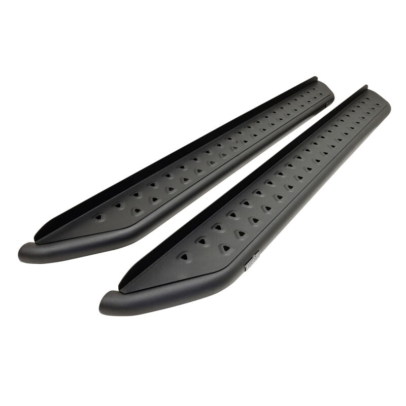 Westin 25-26 Toyota 4Runner Outlaw Running Boards - Textured Black