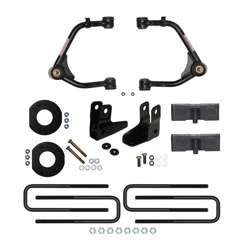 Skyjacker 19-24 Chevrolet Silverado 1500 RWD 3.5in Suspension Lift Kit w/ Rear Shock Extensions