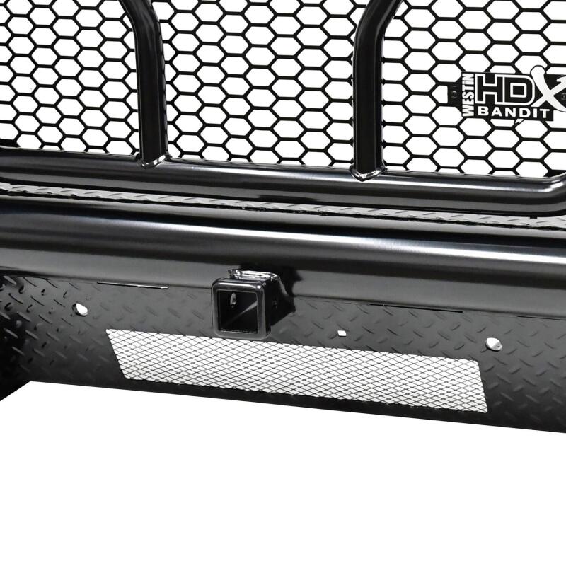 Westin 10-18 RAM 2500/3500 HDX Bandit Front Bumper - Black