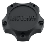 Method Cap T079 - Tall - Black - 1 Piece - Screw On