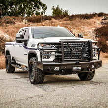 Load image into Gallery viewer, Westin 20-21 Chevrolet 2500/3500 HDX Bandit Front Bumper - Black