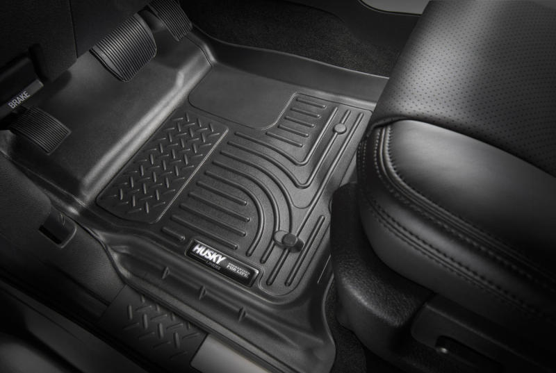 Husky Liners 22-23 Lexus NX250/NX350 Weatherbeater Black Front & 2nd Seat Floor Liners