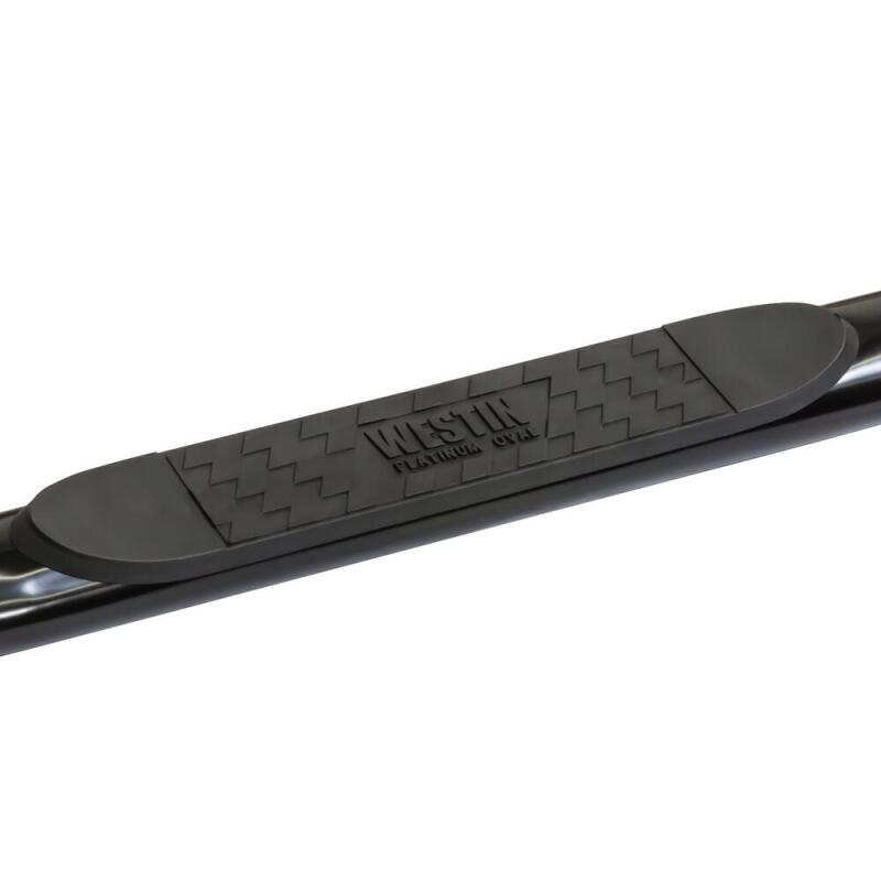 Westin 2004-2008 Ford F-150 Reg Cab Platinum 4 Oval Nerf Step Bars - Black