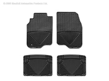 Load image into Gallery viewer, WT Rubber Mats - Rear - Blk