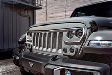 Load image into Gallery viewer, Oracle VECTOR Series Full LED Grille - Jeep Wrangler JL/JT - NA SEE WARRANTY