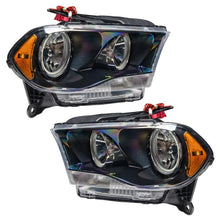 Load image into Gallery viewer, Oracle 11-13 Dodge Durango SMD HL Halogen - Black - ColorSHIFT w/ BC1 Controller
