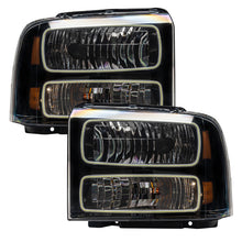 Load image into Gallery viewer, Oracle 05-07 Ford F-250/350 SMD HL - Black - ColorSHIFT
