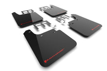 Load image into Gallery viewer, Rally Armor 19-26 Gen 4 Chevy Silverado 1500 Black UR Mud Flap Metallic Red Logo