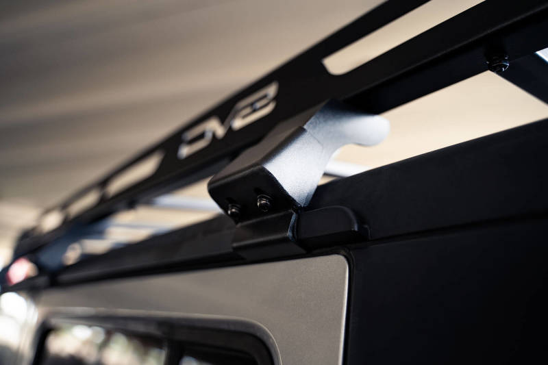 DV8 Offroad 07-18 Jeep Wrangler JK Full-Length Roof Rack