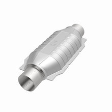 Load image into Gallery viewer, MagnaFlow Universal CARB Compliant Catalytic Converter 2in Inlet/Outlet 16in Length 6.375in Width