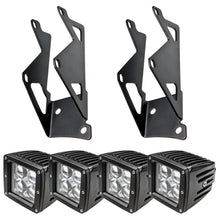 Load image into Gallery viewer, Oracle Jeep JK Dual Mounting Pillar Brackets/Lights Combo SEE WARRANTY