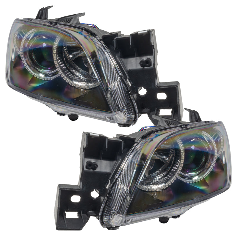 Oracle 04-09 Mazda 3 SMD HL - 4DR - Halogen Style - ColorSHIFT SEE WARRANTY