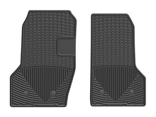 Load image into Gallery viewer, WeatherTech 04-15 Freightliner M2 Front Rubber Mats - Black