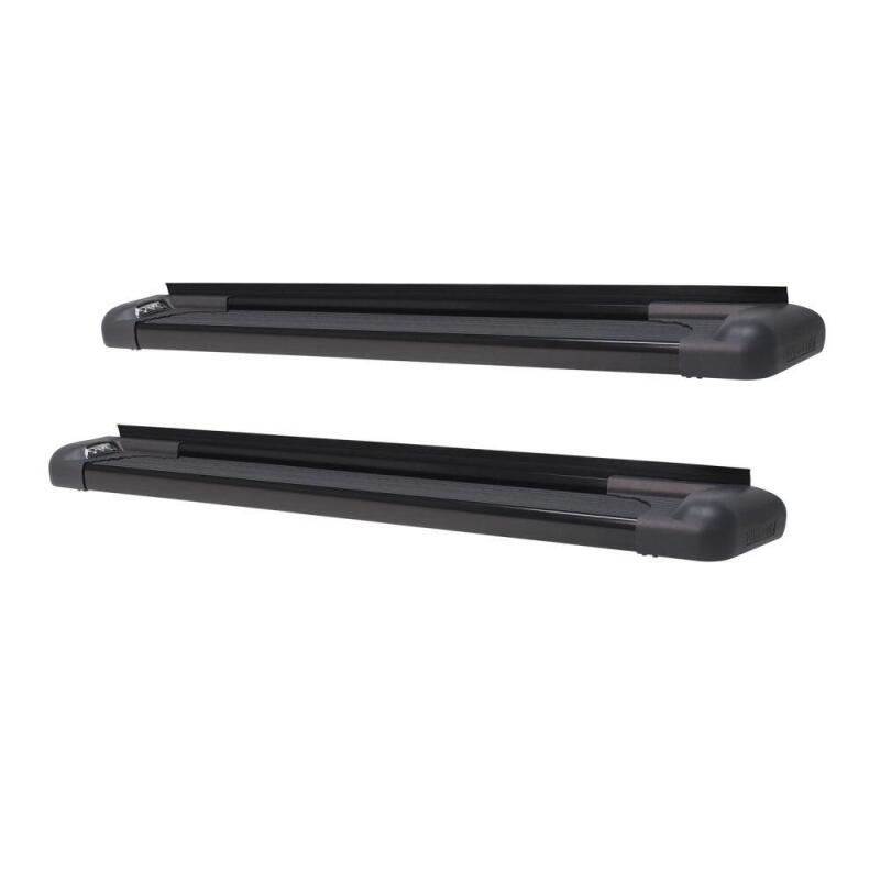 Westin SG6 LED Aluminum Running Boards Running Boards 85.5in - Blk