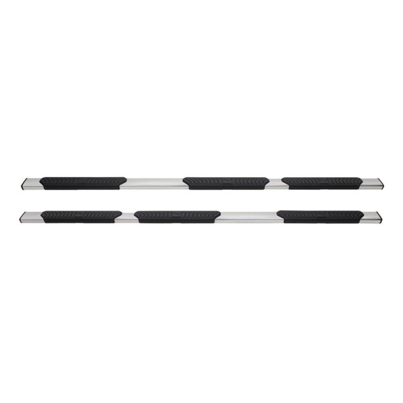 Westin 99-16 Ford F-250/350/450/550 Crew Cab 6.75ft. Bed R5 M-Series W2W Nerf Step Bars - Polish SS