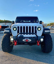 Load image into Gallery viewer, Oracle Oculus Bi-LED Projector Headlights for Jeep JL/Gladiator JT - Matte Blk - 5500K SEE WARRANTY