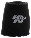 K&N Airforce Pre-Cleaner Air Filter Foam Wrap 8in Base ID x 6.625in Top ID x 12in H