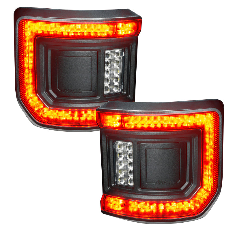 Oracle Jeep Gladiator JT Flush Mount LED Tail Lights SEE WARRANTY