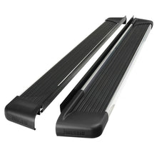 Load image into Gallery viewer, Westin SG6 Polished Aluminum Running Boards 85.50 in