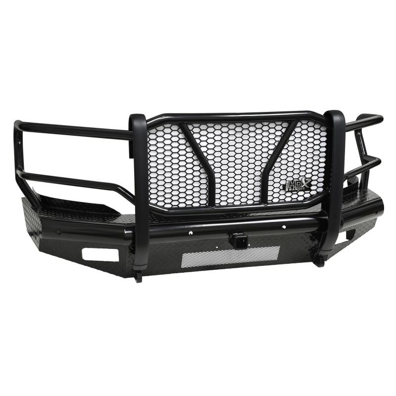 Westin 19-21 Ram 2500/3500 HDX Bandit Front Bumper - Black