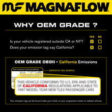 Load image into Gallery viewer, MagnaFlow Conv DF 00-04 Ford E150 4.6L Passenger Side