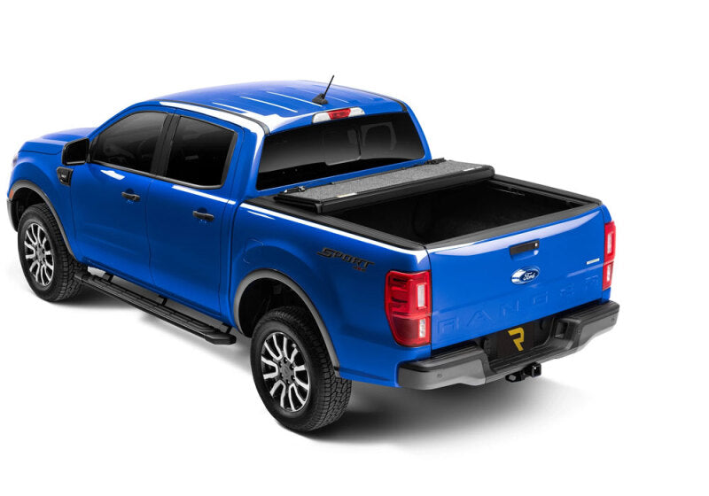 UnderCover 19-20 Ford Ranger 60in Fusion Bed Cover - Blue Lightning Effect