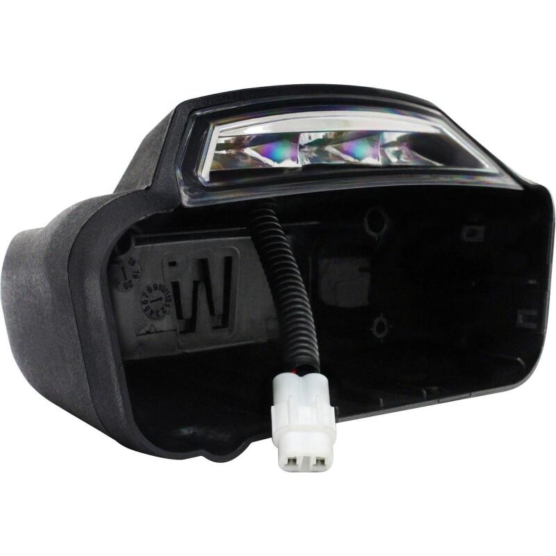 Westin R5 LED Light Kit - 4 End Caps Integrated LED Lights w/ Wiring Harness - Black