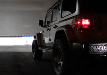 Load image into Gallery viewer, Oracle Oculus Bi-LED Projector Headlights for Jeep JL/Gladiator JT - Matte Blk - 5500K SEE WARRANTY