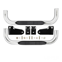 Load image into Gallery viewer, Westin 19-20 Chevy/GMC Silverado/Sierra 1500 Regular Cab E-Series 3 Nerf Step Bars - Stainless Steel