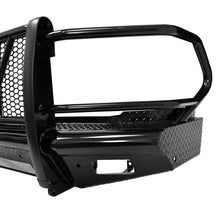 Load image into Gallery viewer, Westin 10-18 RAM 2500/3500 HDX Bandit Front Bumper - Black