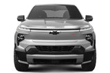 AVS 2024 Chevrolet Silverado EV Aeroskin Low Profile Hood Shield - Chrome