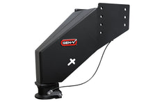 Load image into Gallery viewer, Gen-Y Nomad Static 5th Wheel to Gooseneck - 6.5K TW 30K Tow - Texture Black (Rhino Frames)