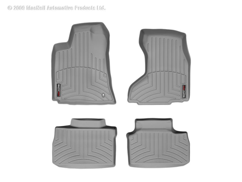 WT FloorLiner - Rear - Grey