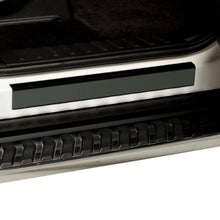 Load image into Gallery viewer, Putco 17-20 Ford SuperDuty - Regular Cab &amp; SuperCab (2pcs) Black Platinum Door Sills