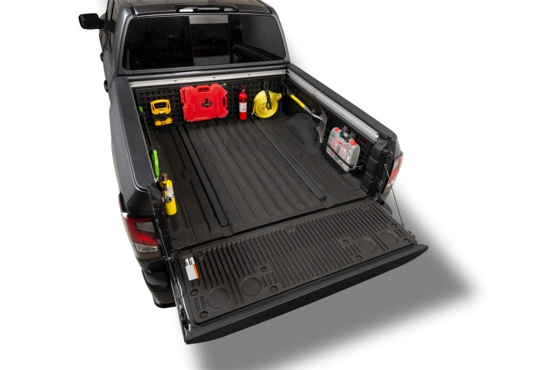 Putco 16-21 Nissan Titan/Titan XD - 6.7ft (Standard Box) Molle Passenger Side Panel