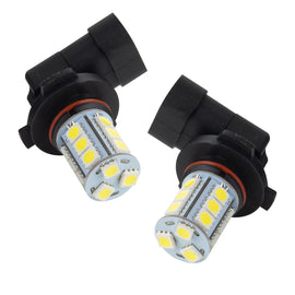 Oracle H10/9145 18 LED Bulbs (Pair) - White