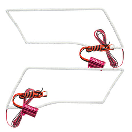 Oracle Dodge Ram Sport 09-18 LED Headlight Halo Kit - White