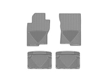 Load image into Gallery viewer, WT Rubber Mats - Rear - Grey