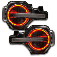 Load image into Gallery viewer, Oracle 2021 Ford Bronco DRL Upgrade w/ Halo Kit - ColorSHIFT w/ BC1 Controller