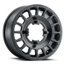 Load image into Gallery viewer, Method MR407 Bead Grip 14x6 / 5+1/38mm Offset / 4x136 / 100mm CB Matte Black Wheel