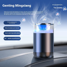 Load image into Gallery viewer, Car Aromatherapy Diffuser Cloud Mist Air Freshener Auto Decoration Natural Fragrance Auto Decoration Tool For RVs Trucks Sedans