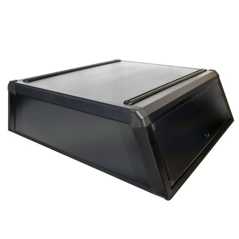 Westin 22-24 Toyota Tundra CC 5.5ft. Bed EXP Truck Cap - Black (Box 1 ONLY)