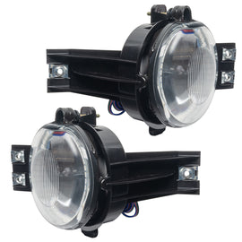 Oracle Lighting 06-08 Dodge Ram Pre-Assembled LED Halo Fog Lights -Blue