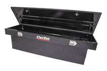 Load image into Gallery viewer, Deezee Universal Tool Box - Red Crossover - Single Lid Black BT (Deep Black)