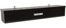 Load image into Gallery viewer, Tradesman Aluminum Flush Mount Truck Tool Box (70in.) - Black