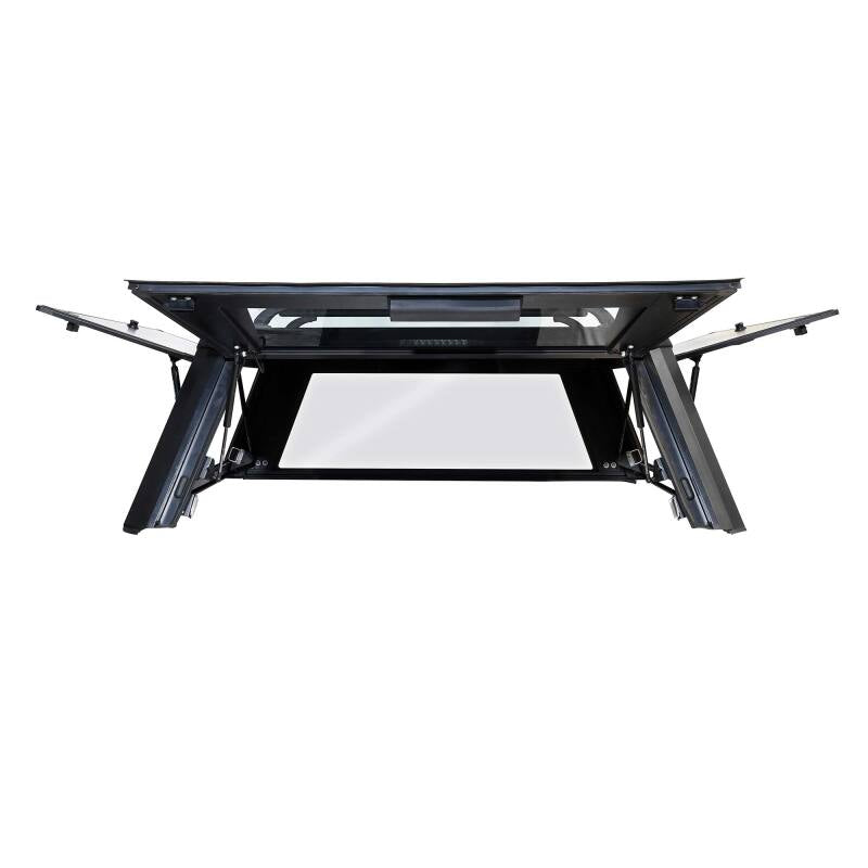 Westin 19-24 Chevy Silverado CC 1500 5.8ft Bed EXP Truck Cap - Black (Box 1 ONLY)